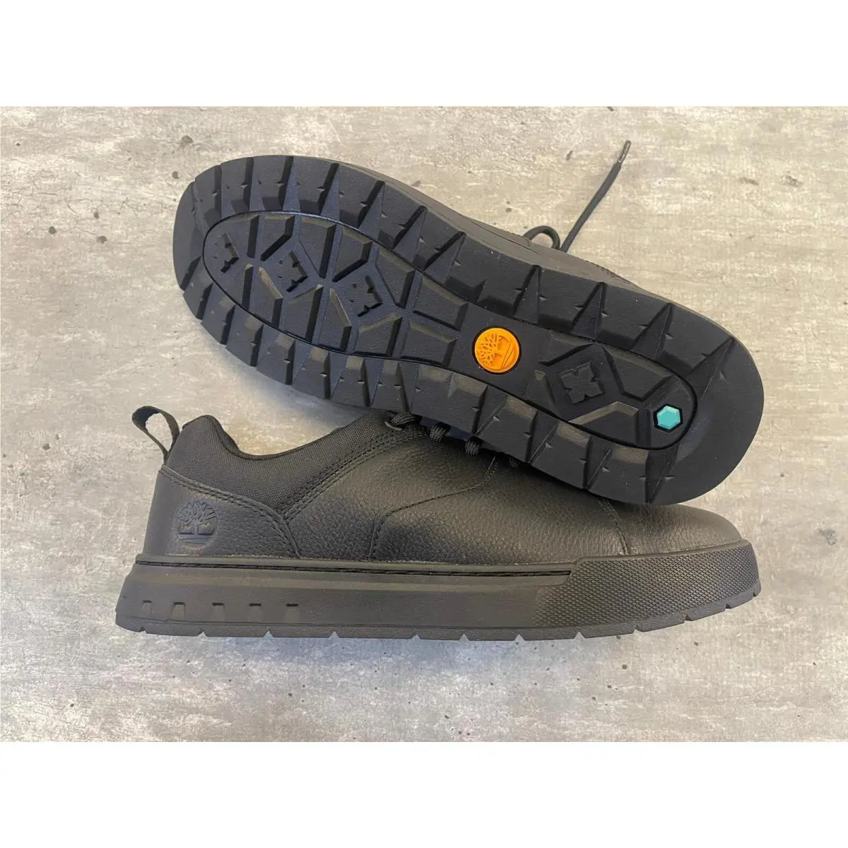 Timberland shoes - MAPLE GROVE - MAPLE GROVE - BLACK FULL GRAIN 4