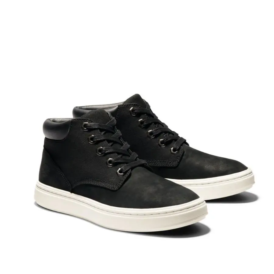 Women`s Timberland Bria High Top Sneaker Black TB0A2AWP001 Size 6.5