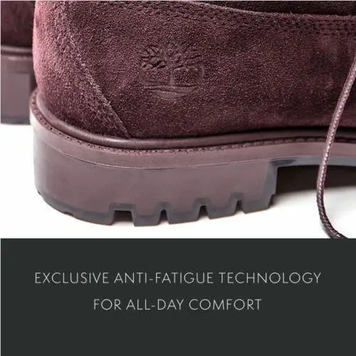 Timberland shoes - TB0A18QB A18QB A18QB601 - TB0A18QB A18QB A18QB601 - Dark Port (Burgundy) 4
