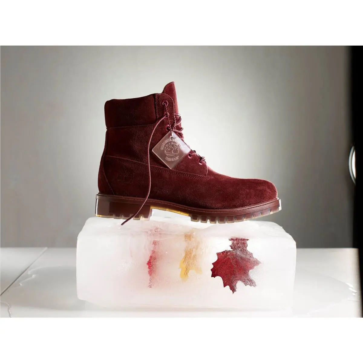 Timberland shoes - TB0A18QB A18QB A18QB601 - TB0A18QB A18QB A18QB601 - Dark Port (Burgundy) 7