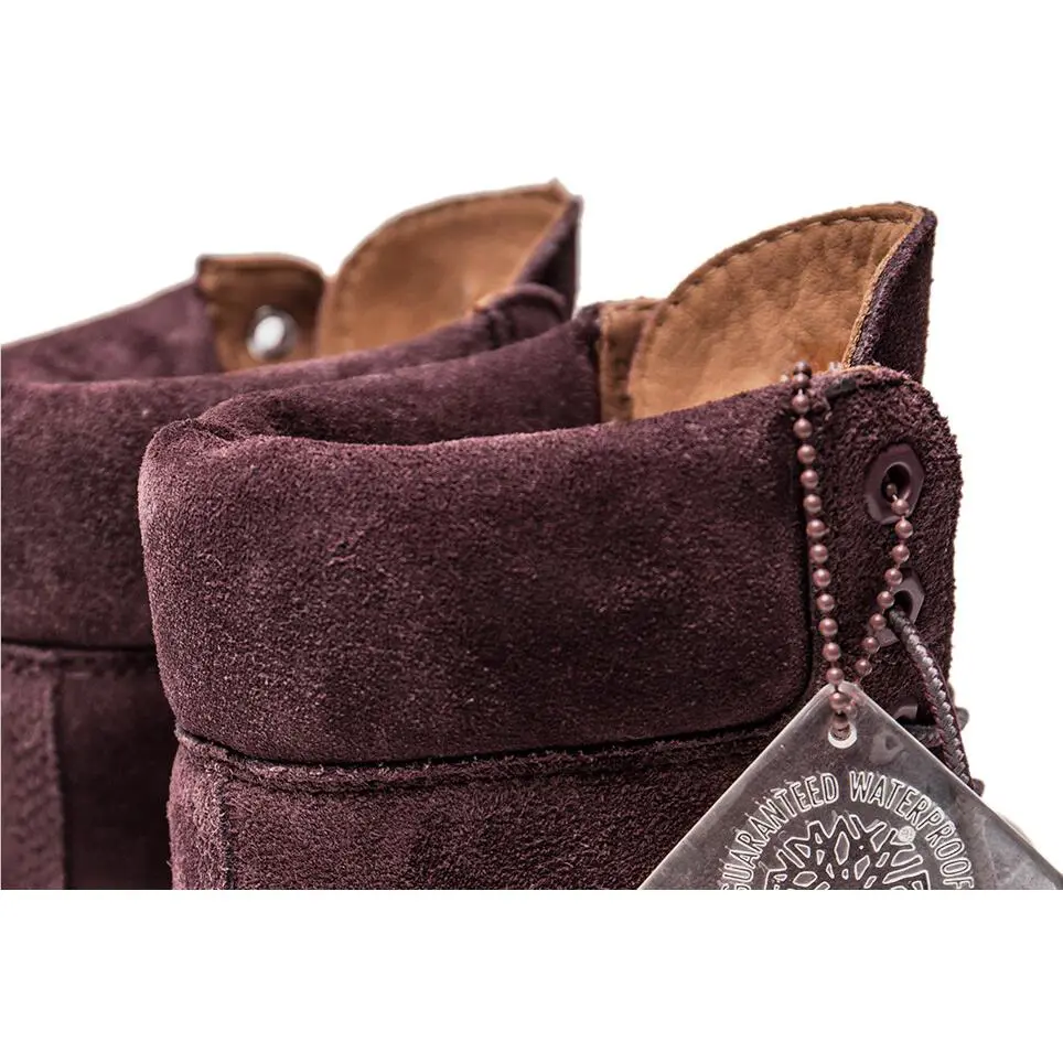 Timberland shoes - TB0A18QB A18QB A18QB601 - TB0A18QB A18QB A18QB601 - Dark Port (Burgundy) 11