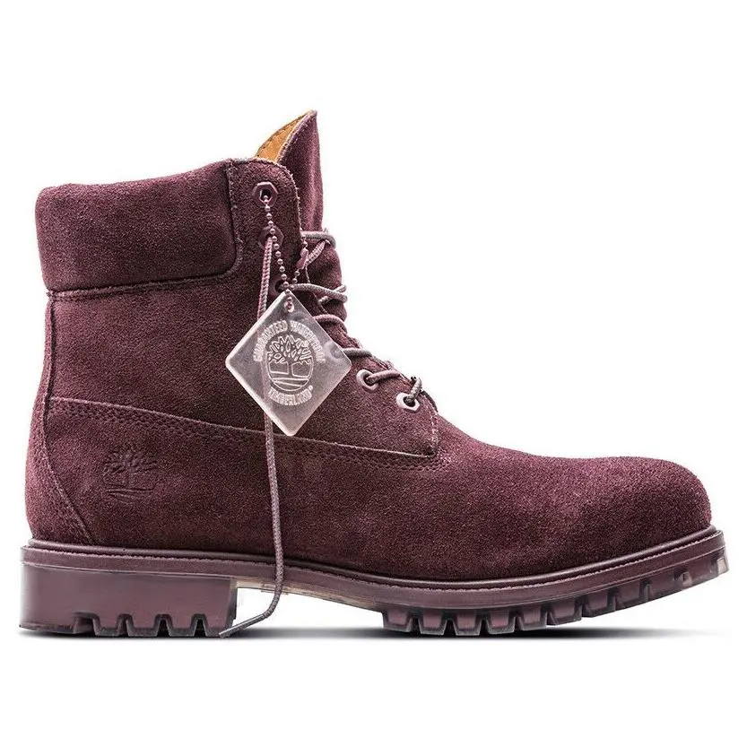 Timberland shoes - TB0A18QB A18QB A18QB601 - TB0A18QB A18QB A18QB601 - Dark Port (Burgundy) 8