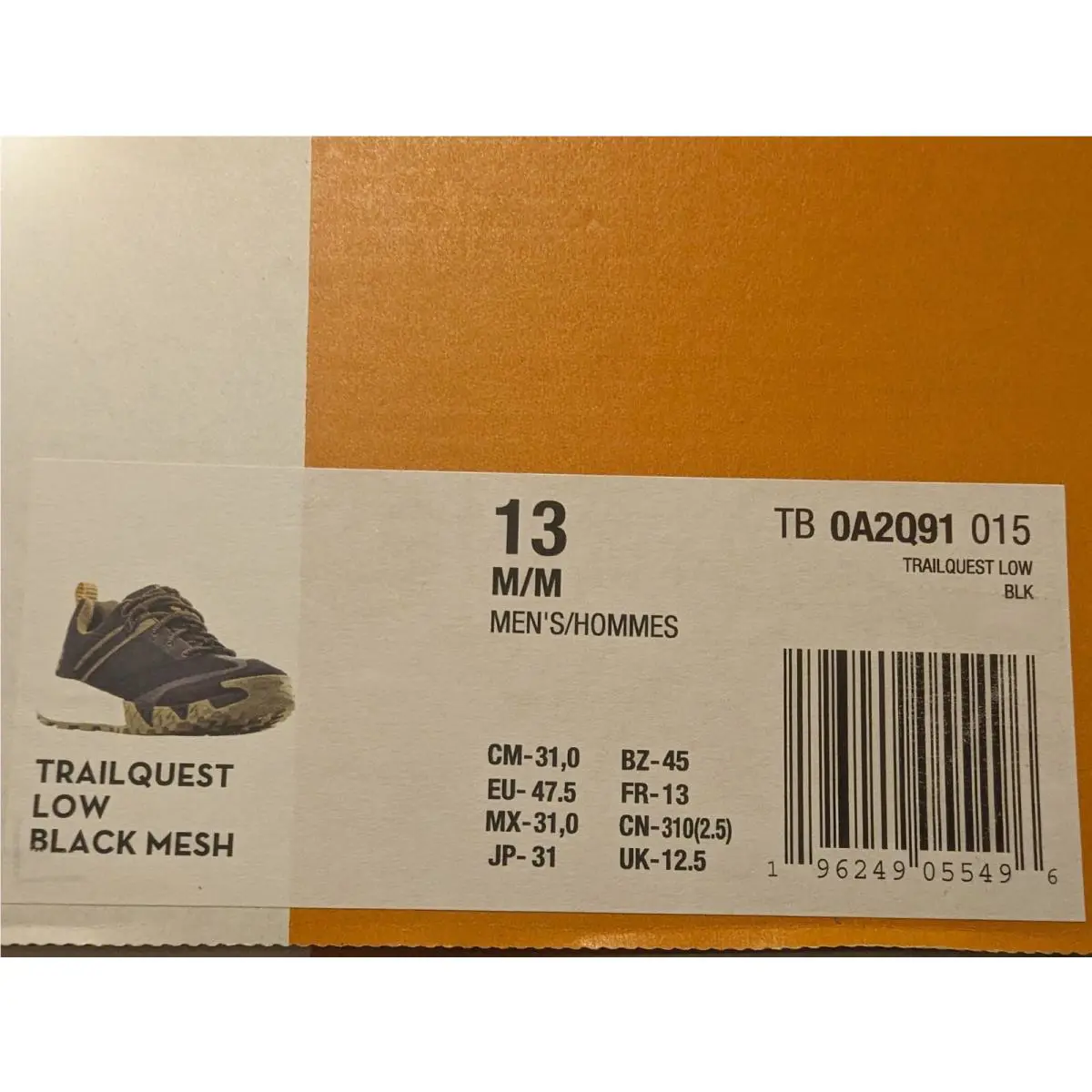 Timberland shoes - Timberland Garrison - Garrison - Black 4