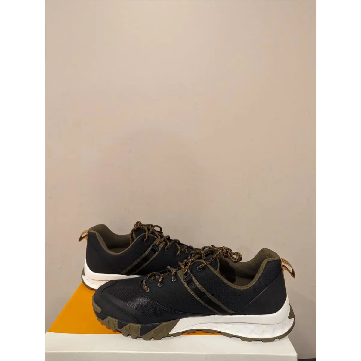 Timberland shoes - Timberland Garrison - Garrison - Black 6