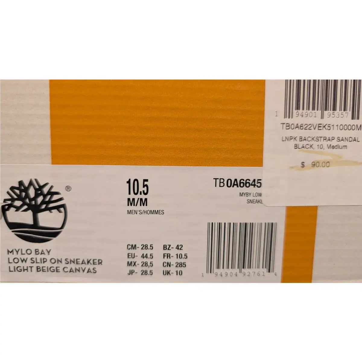 Timberland shoes - Light Beige 10