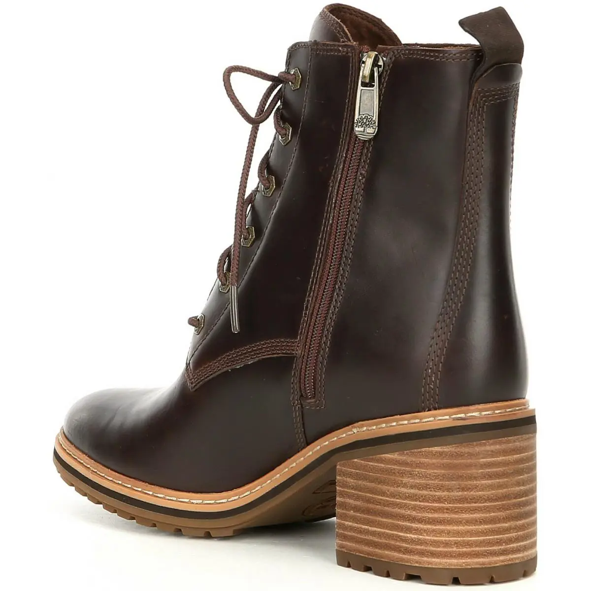 Timberland shoes - Timberland Sienna High Lace-Up Waterproof Boot - Dark Brown 10