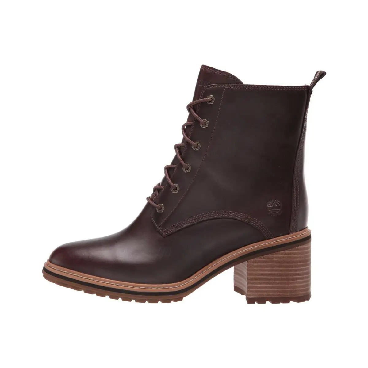 Timberland shoes - Timberland Sienna High Lace-Up Waterproof Boot - Dark Brown 2