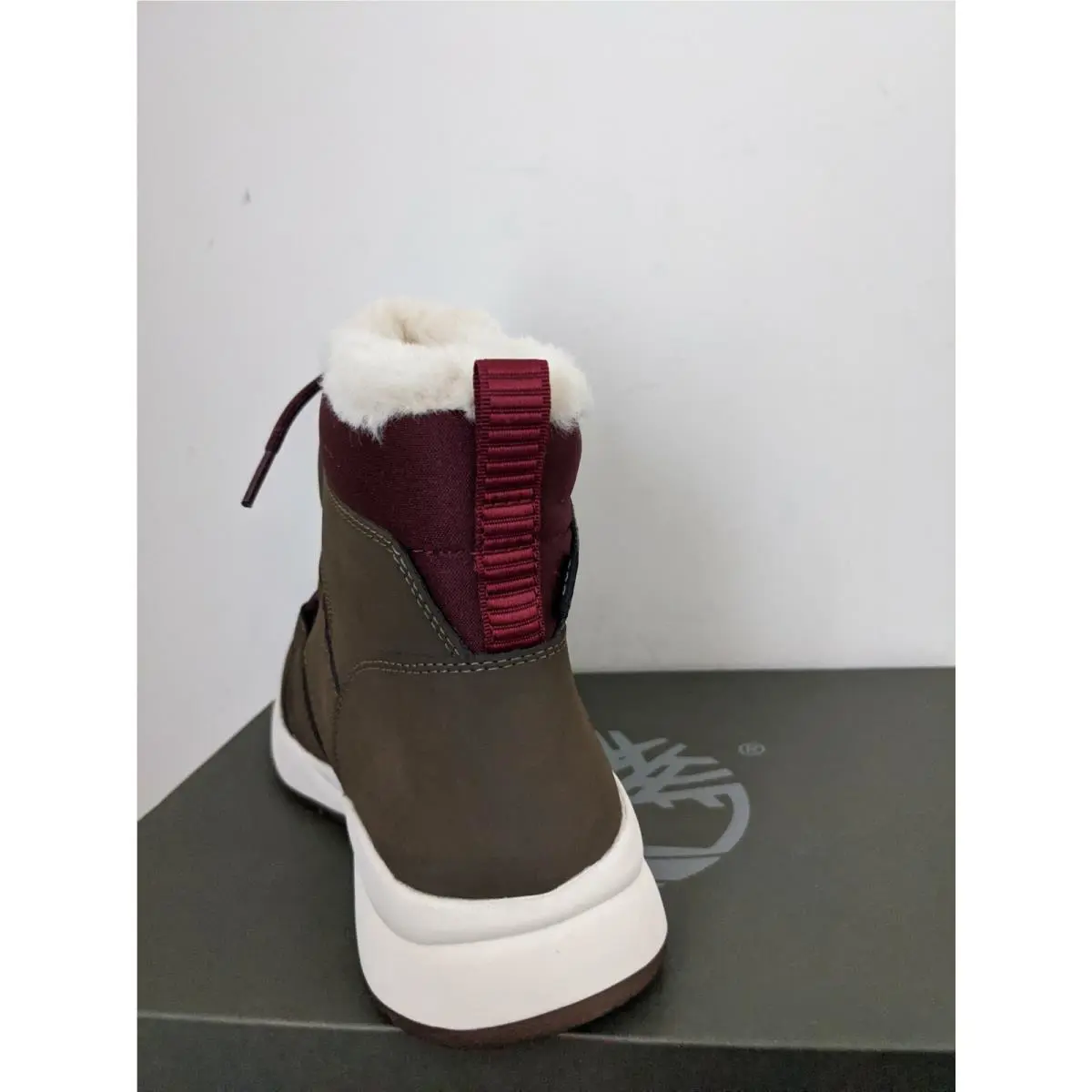 Timberland shoes - Timberland Boroughs Project - Boroughs Project - Olive 11