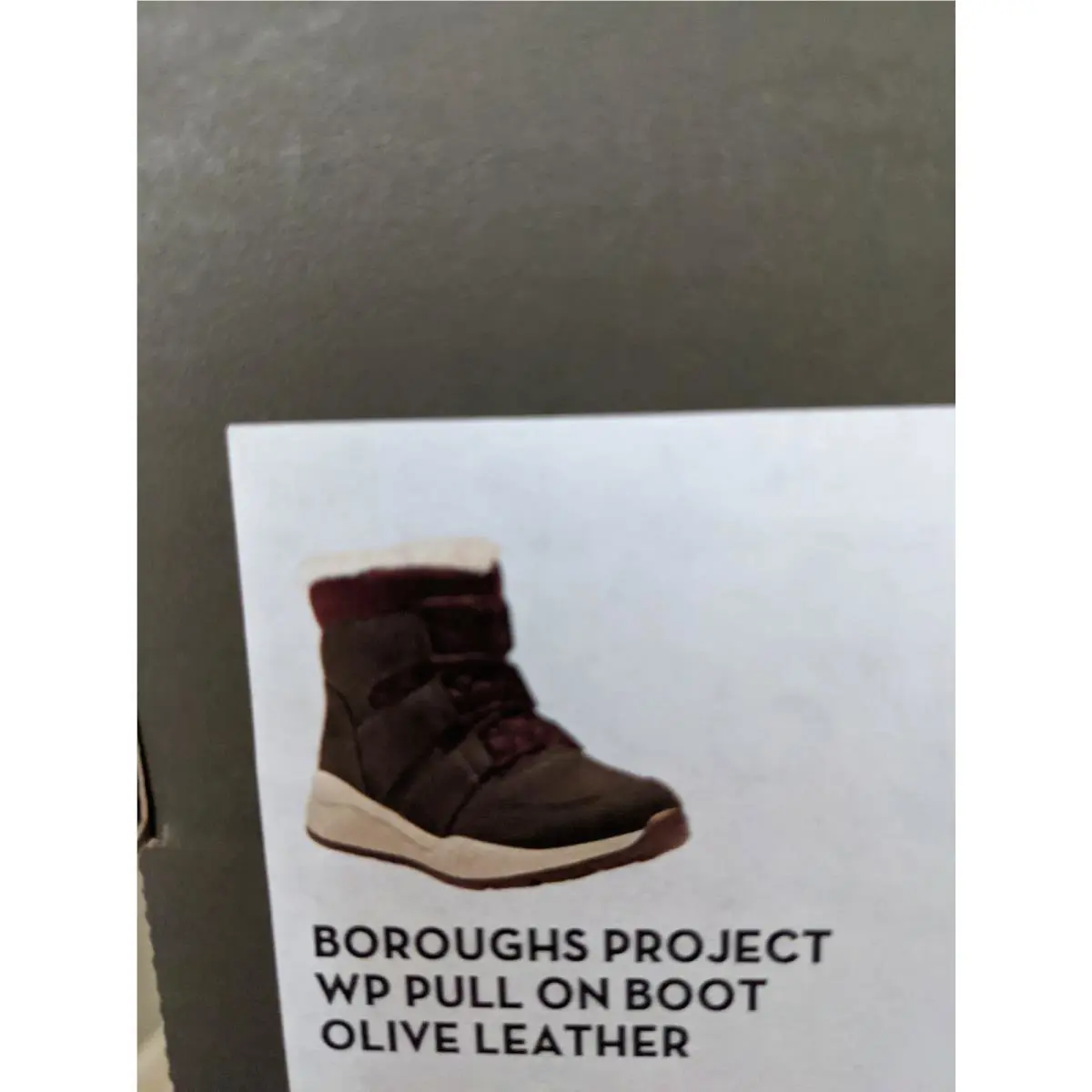 Timberland shoes - Timberland Boroughs Project - Boroughs Project - Olive 13