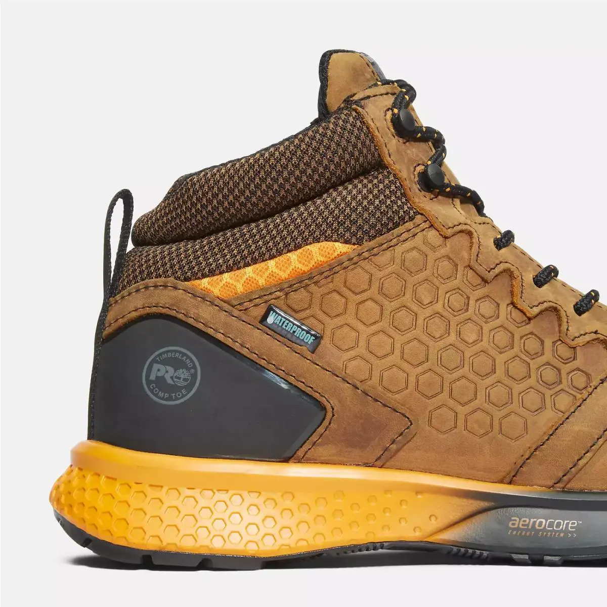 Timberland shoes - Timberland PRO Reaxion - PRO Reaxion - Brown Orange 2