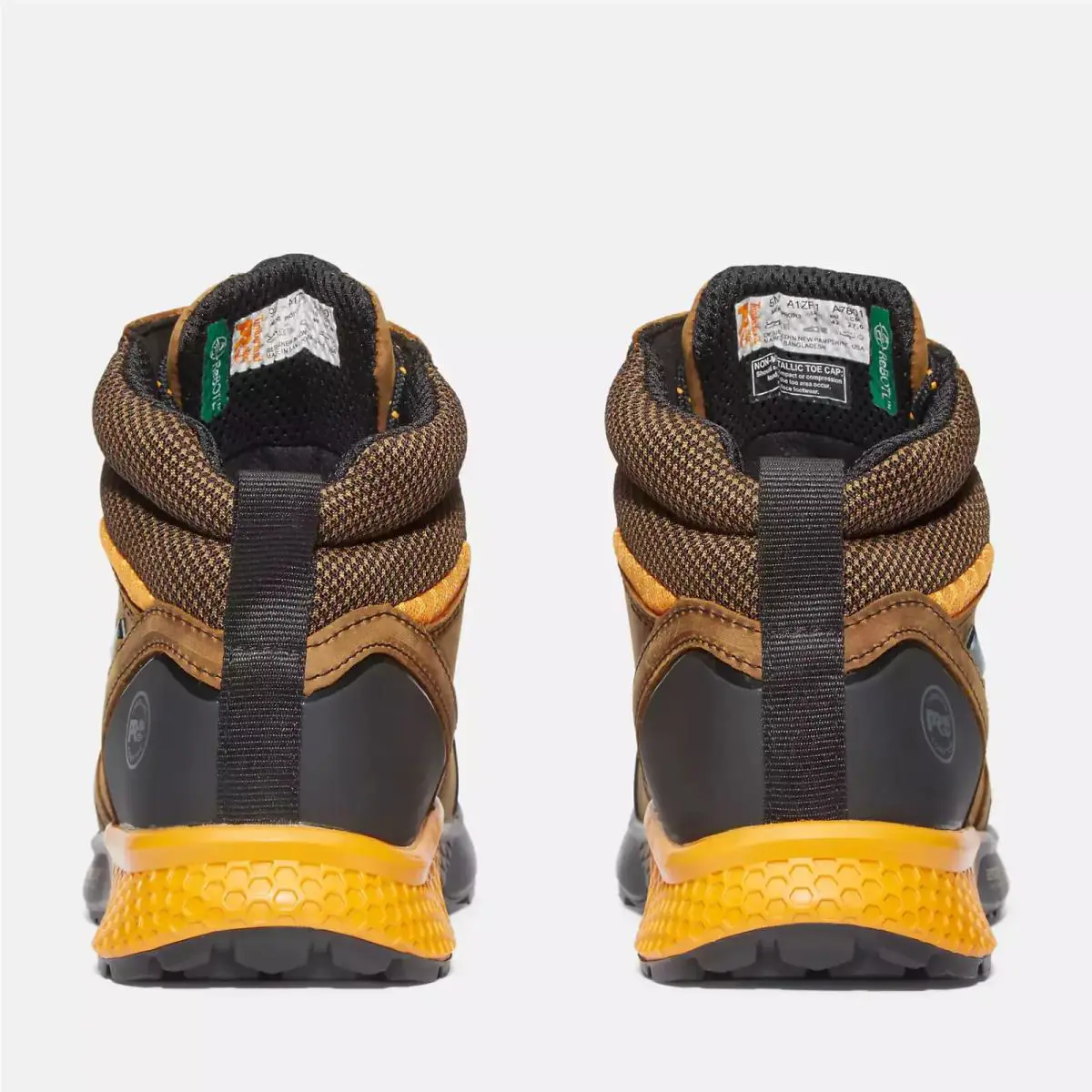 Timberland shoes - Timberland PRO Reaxion - PRO Reaxion - Brown Orange 4