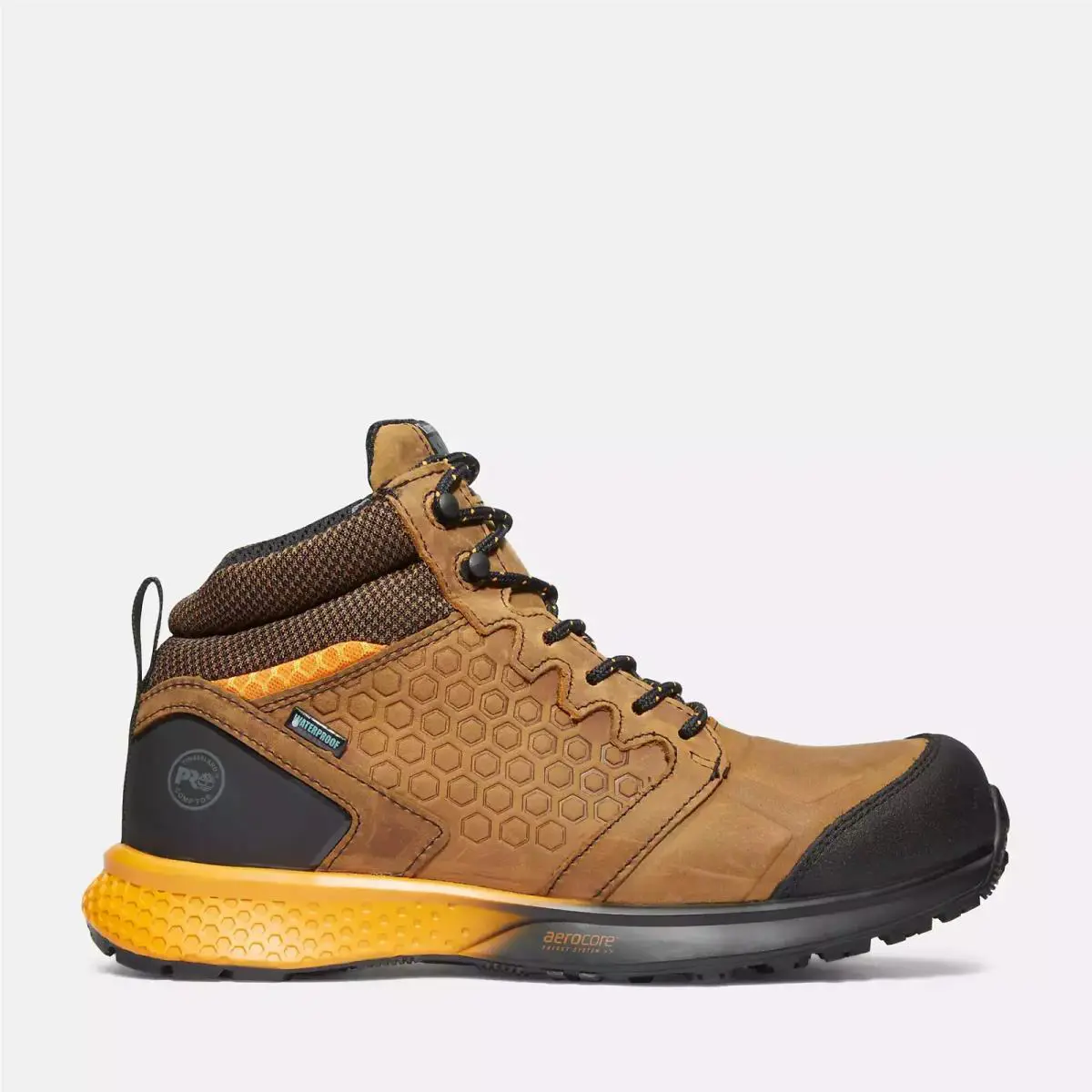 Timberland shoes - Timberland PRO Reaxion - PRO Reaxion - Brown Orange 8