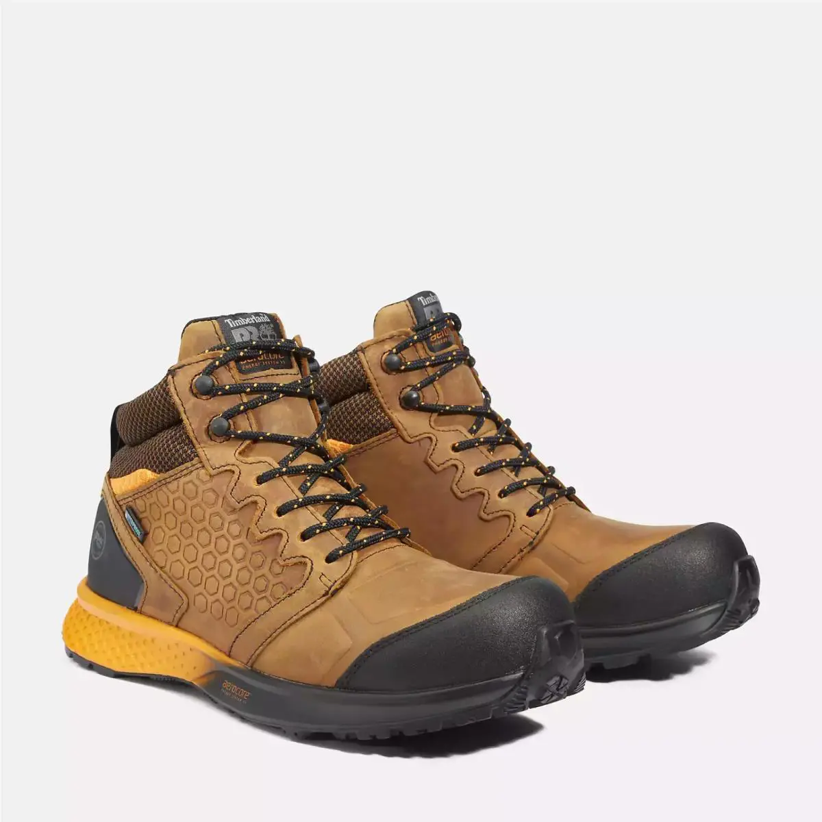 Timberland shoes - Timberland PRO Reaxion - PRO Reaxion - Brown Orange 9