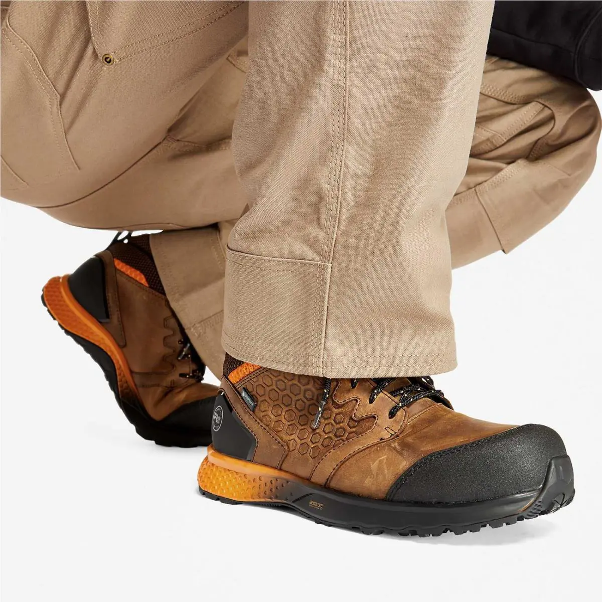 Timberland shoes - Timberland PRO Reaxion - PRO Reaxion - Brown Orange 6