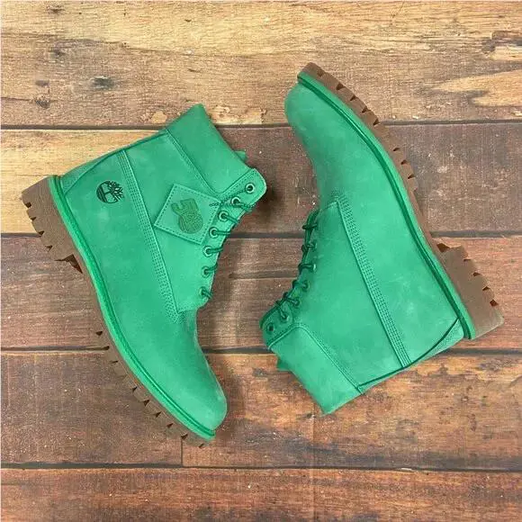 Timberland shoes - Medium Green Nubuck 0