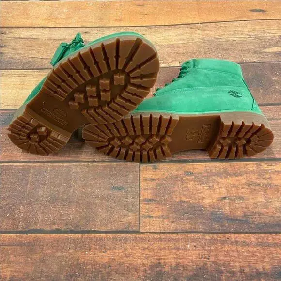 Timberland shoes - Medium Green Nubuck 5