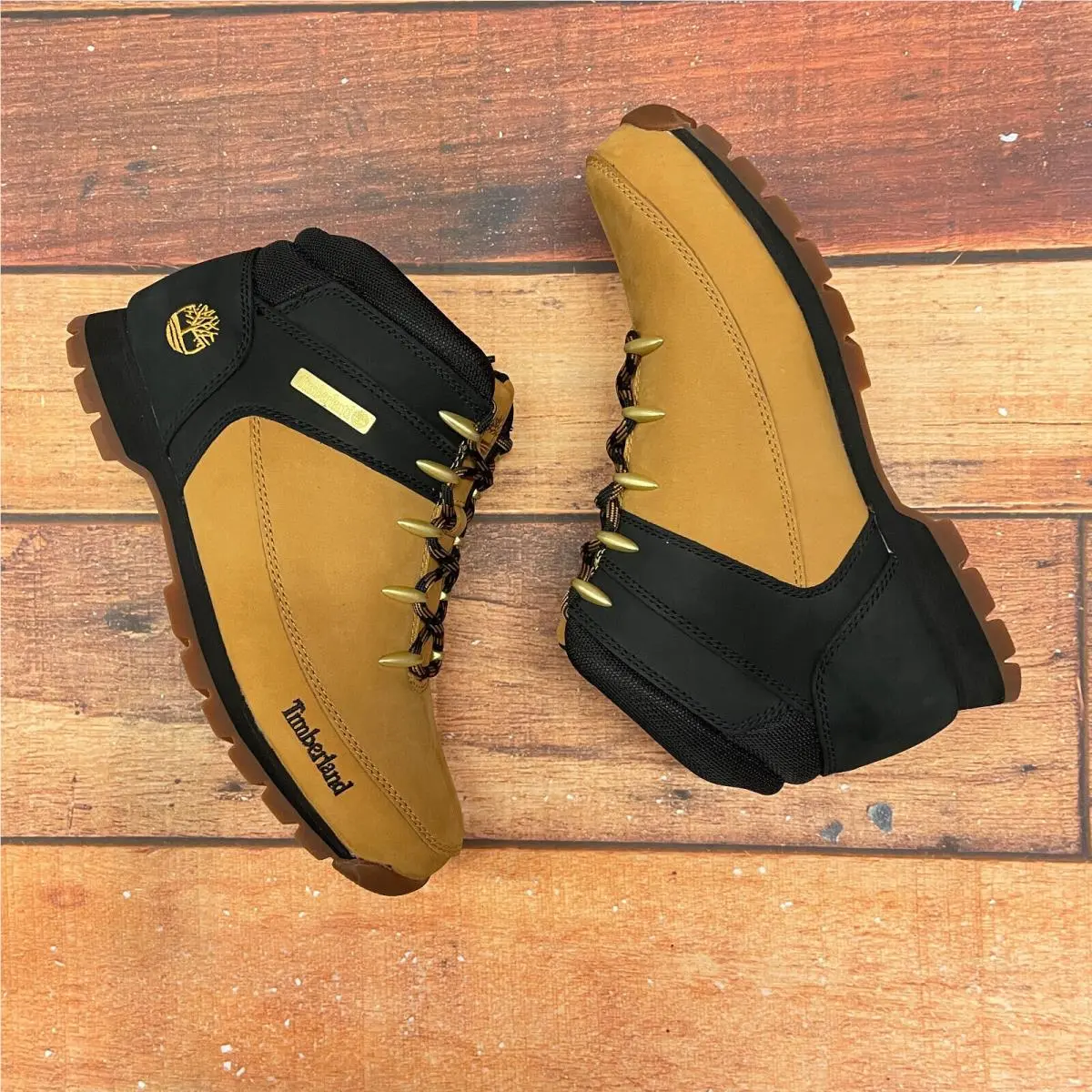 Timberland shoes - Timberland Euro Sprint - Euro Sprint - Wheat  Black 0