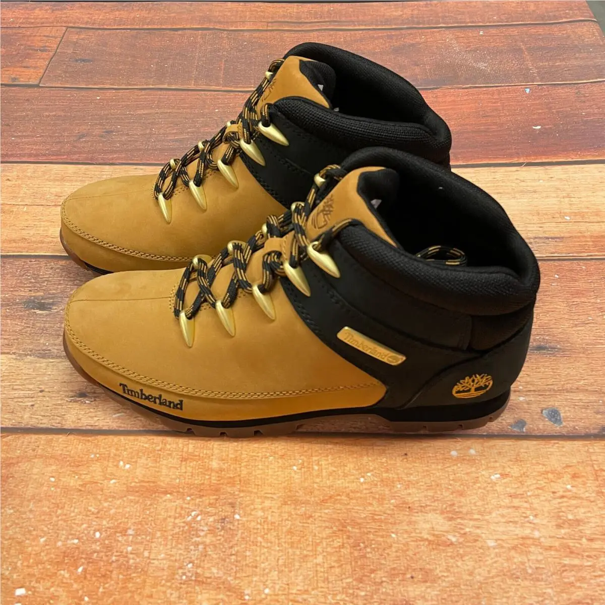 Timberland shoes - Timberland Euro Sprint - Euro Sprint - Wheat  Black 3