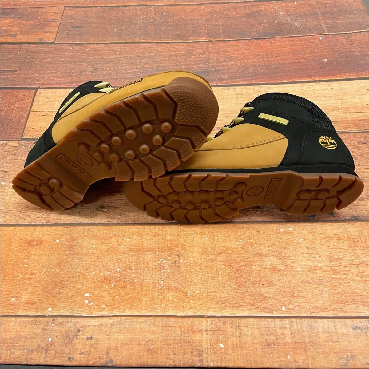 Timberland shoes - Timberland Euro Sprint - Euro Sprint - Wheat  Black 13