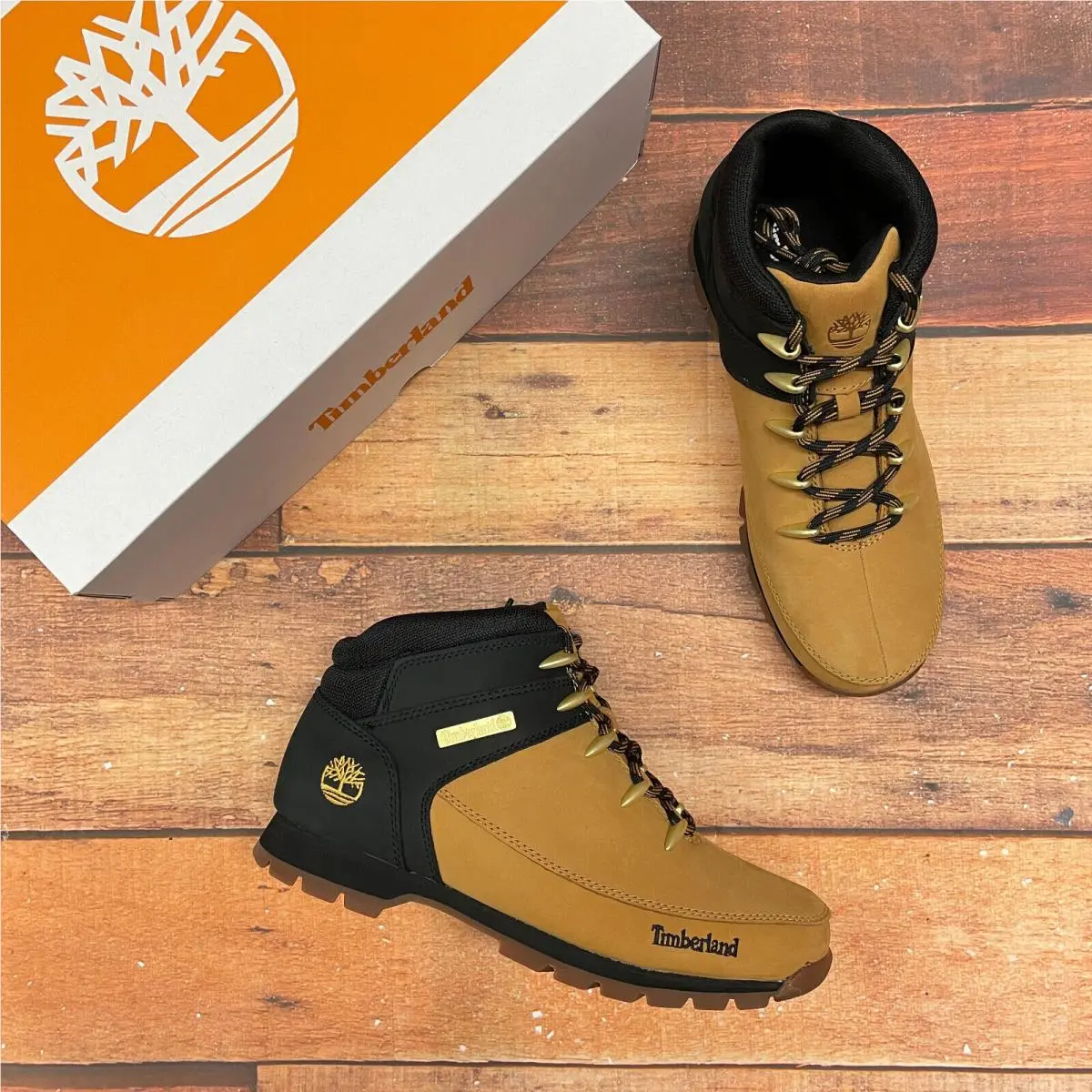Timberland shoes - Timberland Euro Sprint - Euro Sprint - Wheat  Black 21