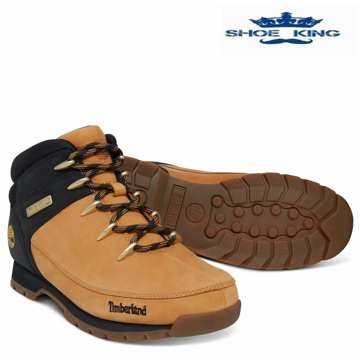 Timberland shoes - Timberland Euro Sprint - Euro Sprint - Wheat  Black 15