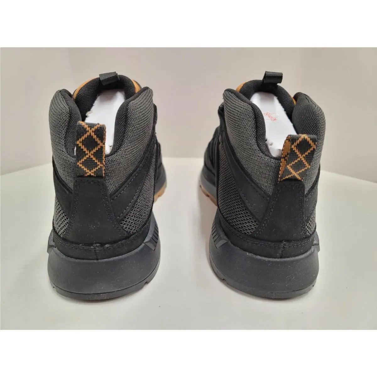 Timberland shoes - Euro Trekker Mid - Euro Trekker Mid - TB0A2DXH - Black, Manufacturer: 015 2
