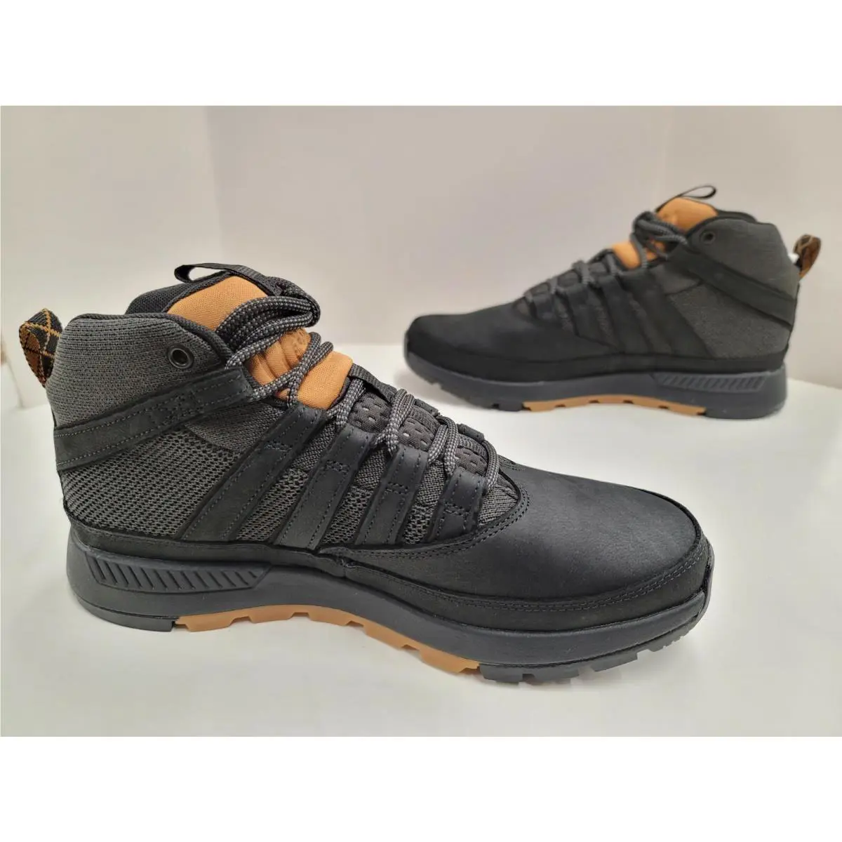 Timberland shoes - Euro Trekker Mid - Euro Trekker Mid - TB0A2DXH - Black, Manufacturer: 015 3