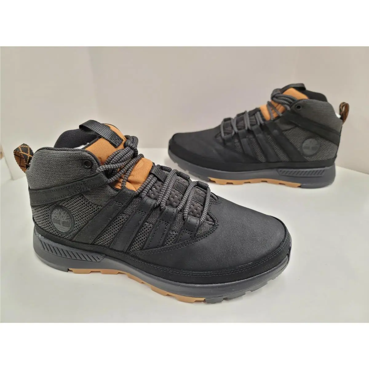 Timberland shoes - Euro Trekker Mid - Euro Trekker Mid - TB0A2DXH - Black, Manufacturer: 015 4
