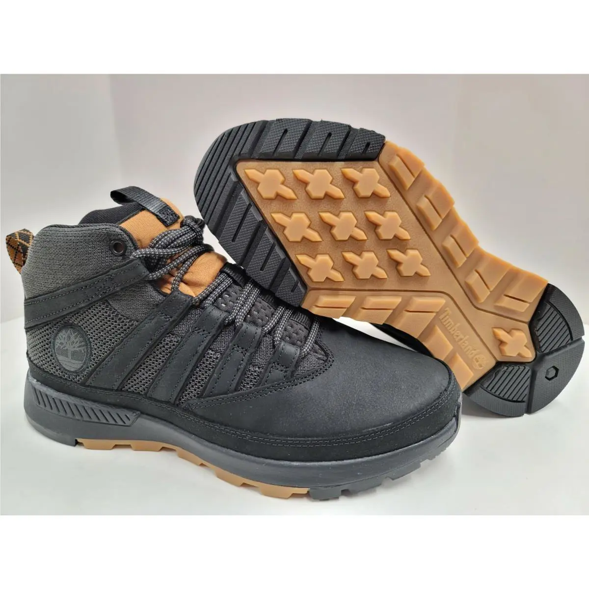 Timberland shoes - Euro Trekker Mid - Euro Trekker Mid - TB0A2DXH - Black, Manufacturer: 015 5