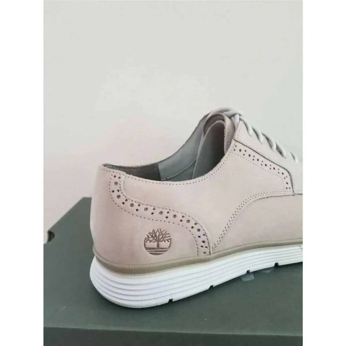 Timberland shoes - Light Taupe Nubuck 3