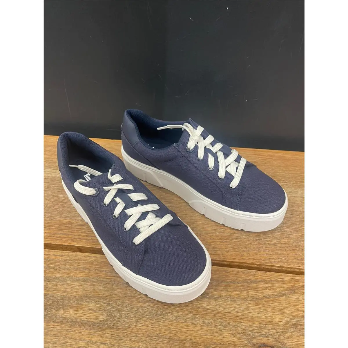 Timberland shoes - TIMBERLAND WOMEN`S LAUREL COURT LOW LACE SHEAKER - NAVY 0