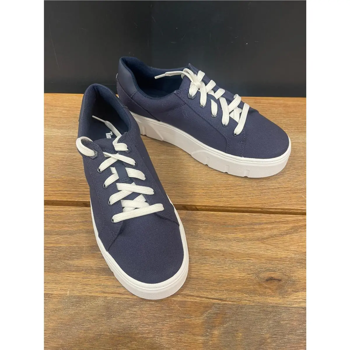 Timberland shoes - TIMBERLAND WOMEN`S LAUREL COURT LOW LACE SHEAKER - NAVY 2