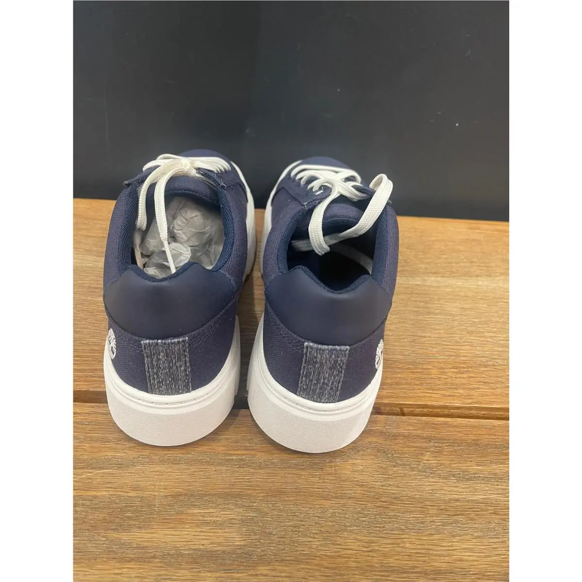 Timberland shoes - TIMBERLAND WOMEN`S LAUREL COURT LOW LACE SHEAKER - NAVY 3