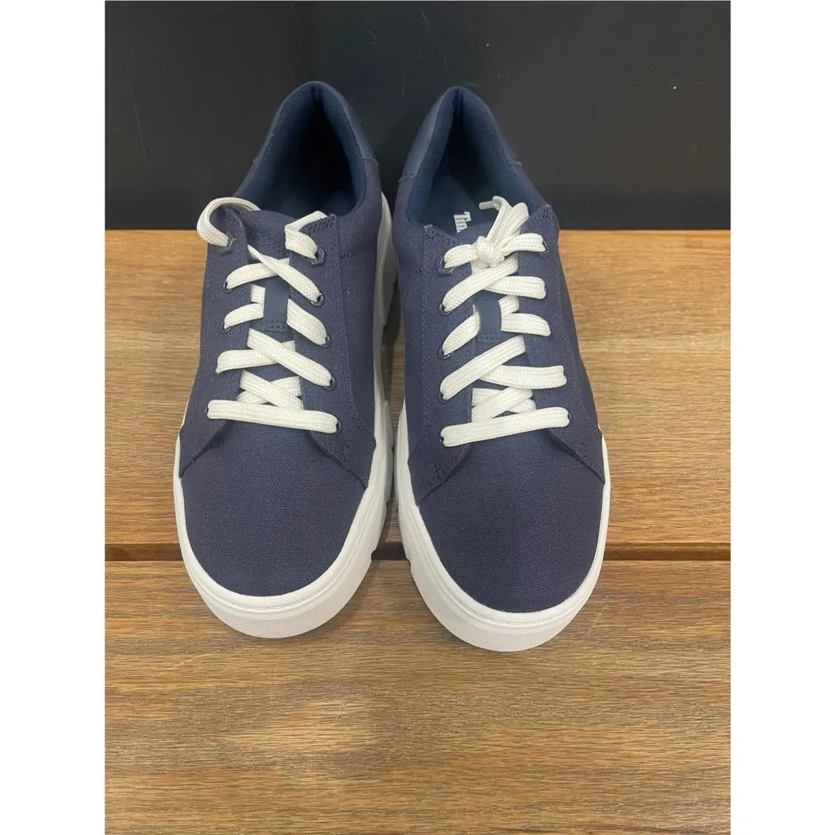 Timberland shoes - TIMBERLAND WOMEN`S LAUREL COURT LOW LACE SHEAKER - NAVY 4