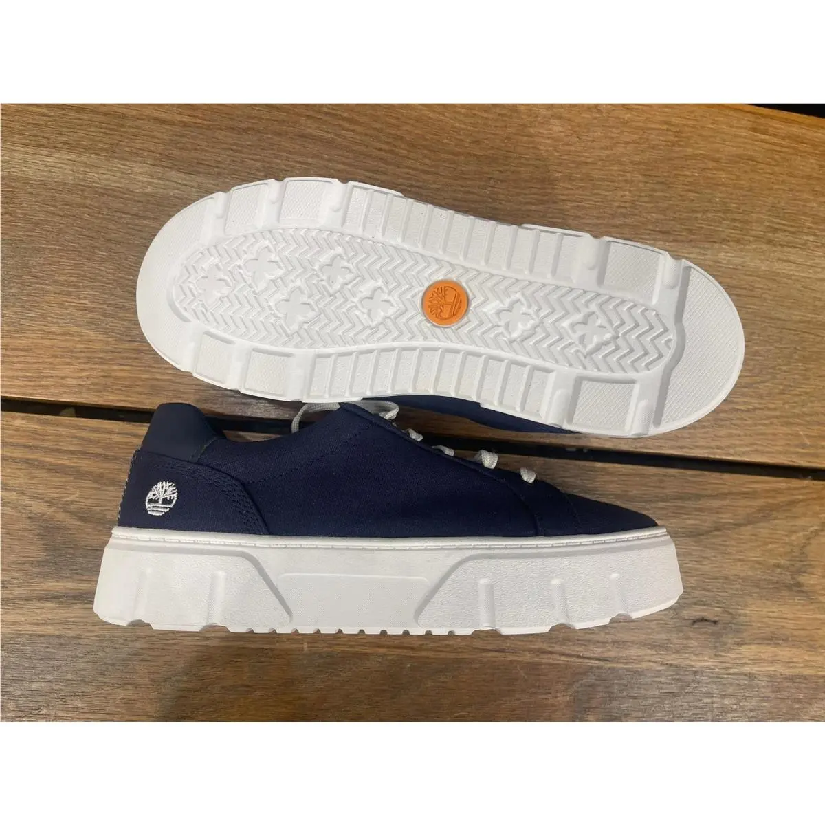Timberland shoes - TIMBERLAND WOMEN`S LAUREL COURT LOW LACE SHEAKER - NAVY 6