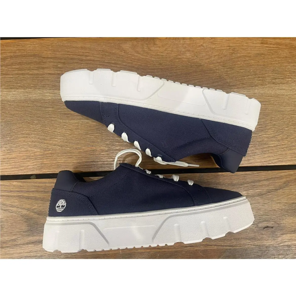 Timberland shoes - TIMBERLAND WOMEN`S LAUREL COURT LOW LACE SHEAKER - NAVY 14