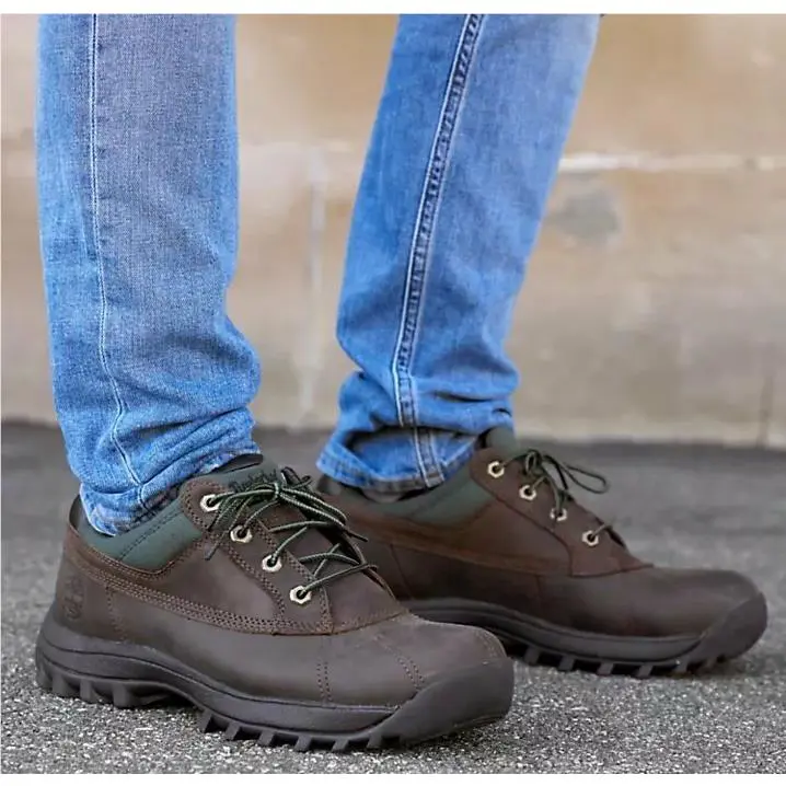 Timberland shoes - Canard - Canard - Md Brown Full Grain 12