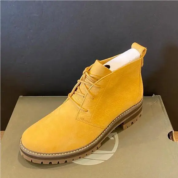 Timberland shoes - Wheat Nubuck 4