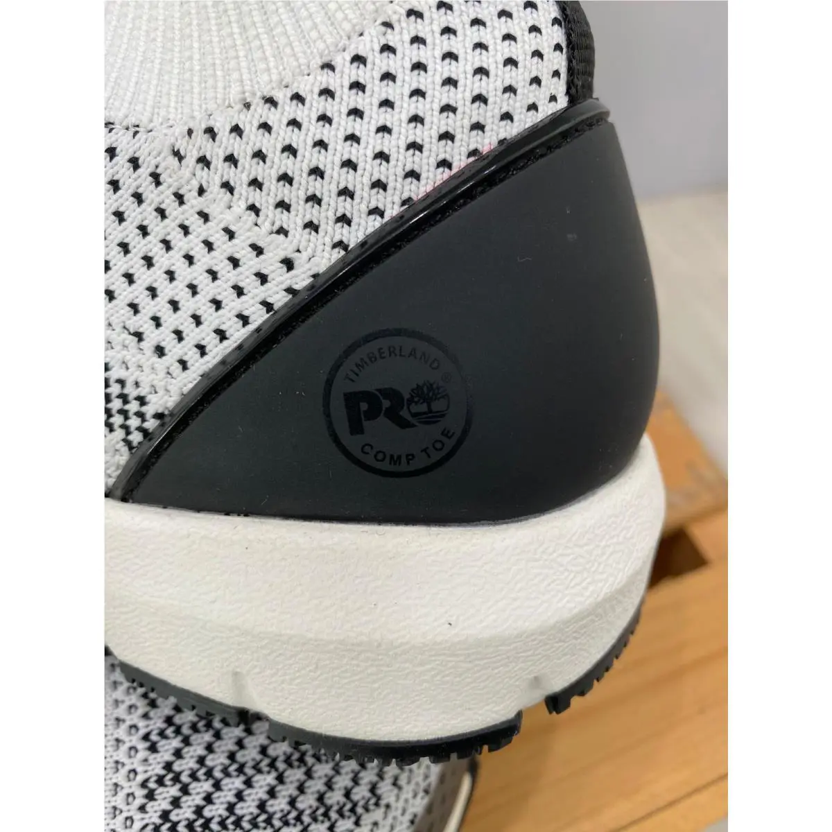 Timberland shoes - Timberland PRO® Flex - Flex - Black / White 8