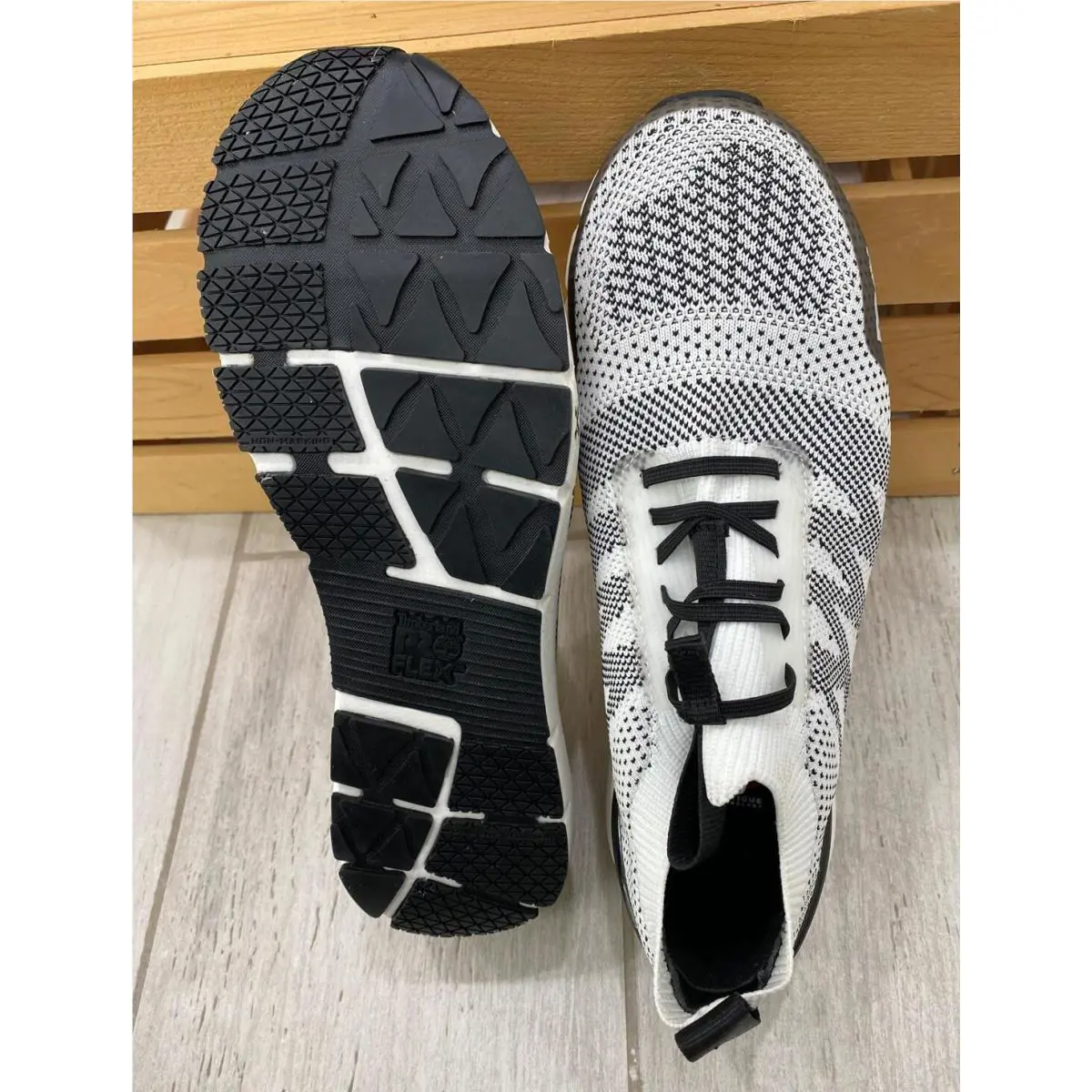 Timberland shoes - Timberland PRO® Flex - Flex - Black / White 4