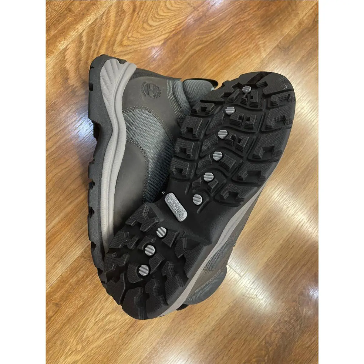Timberland shoes - Hiking Boot - Hiking Boot - Md Grey Full Grain 8