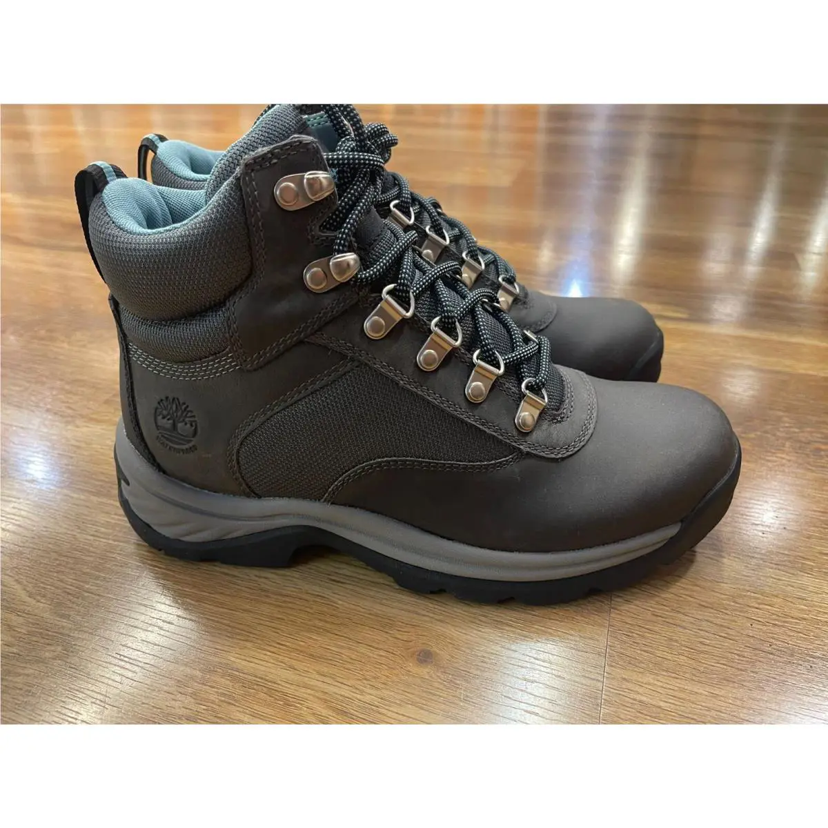 Timberland shoes - Hiking Boot - Hiking Boot - Md Grey Full Grain 2
