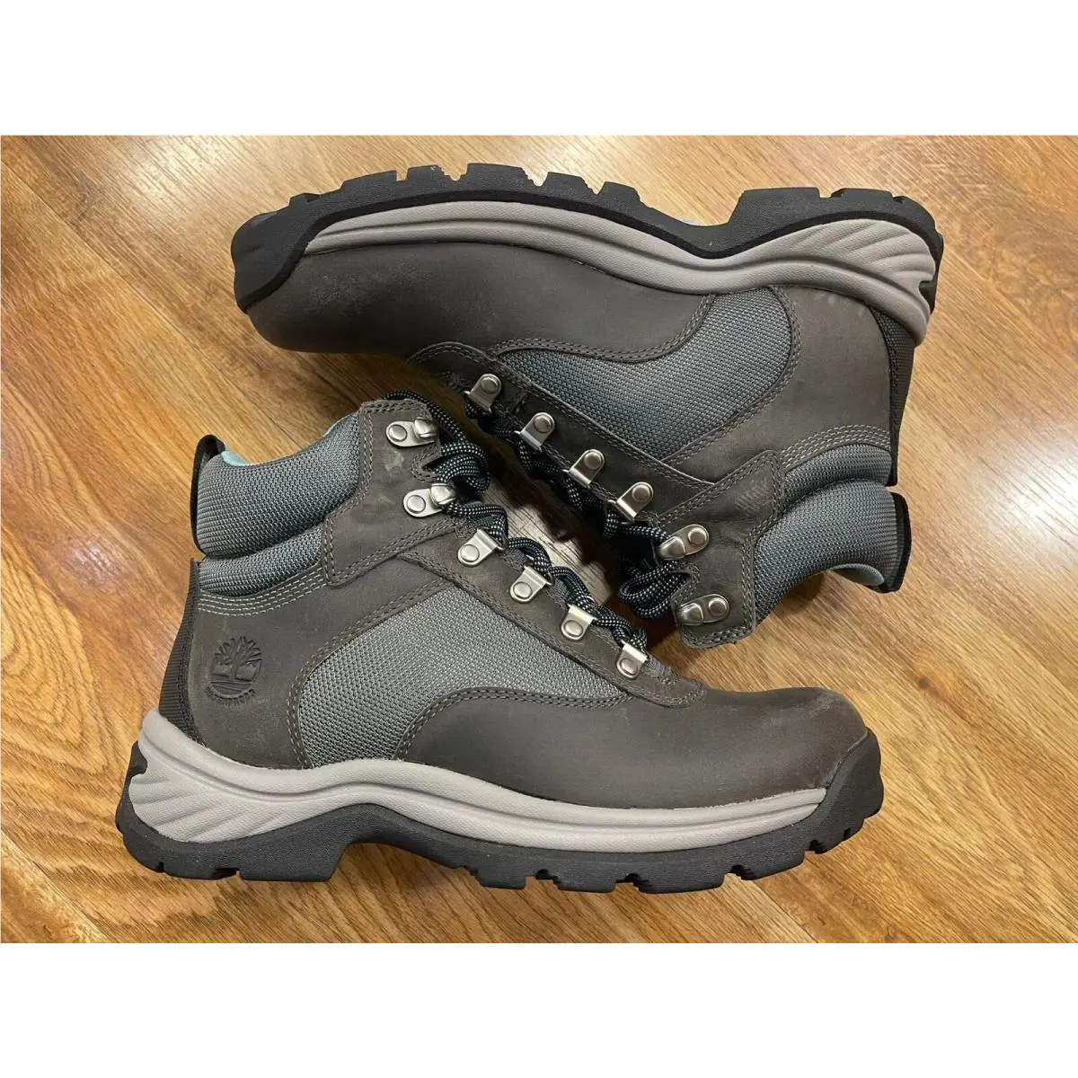 Timberland shoes - Hiking Boot - Hiking Boot - Md Grey Full Grain 10