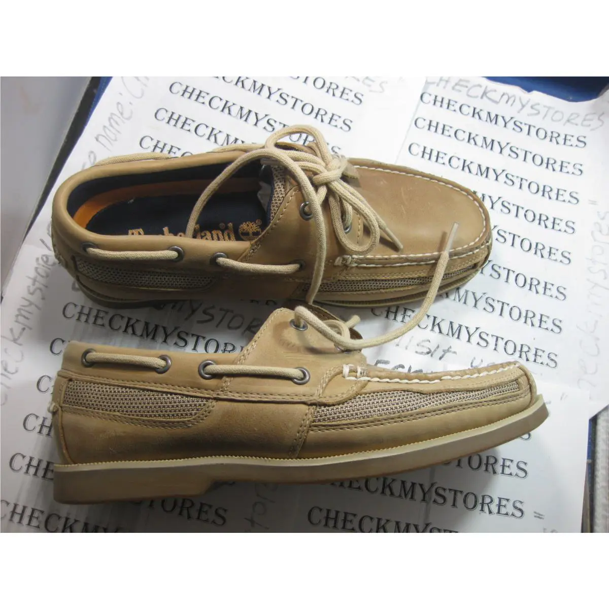 Timberland shoes - TAN BRN 0