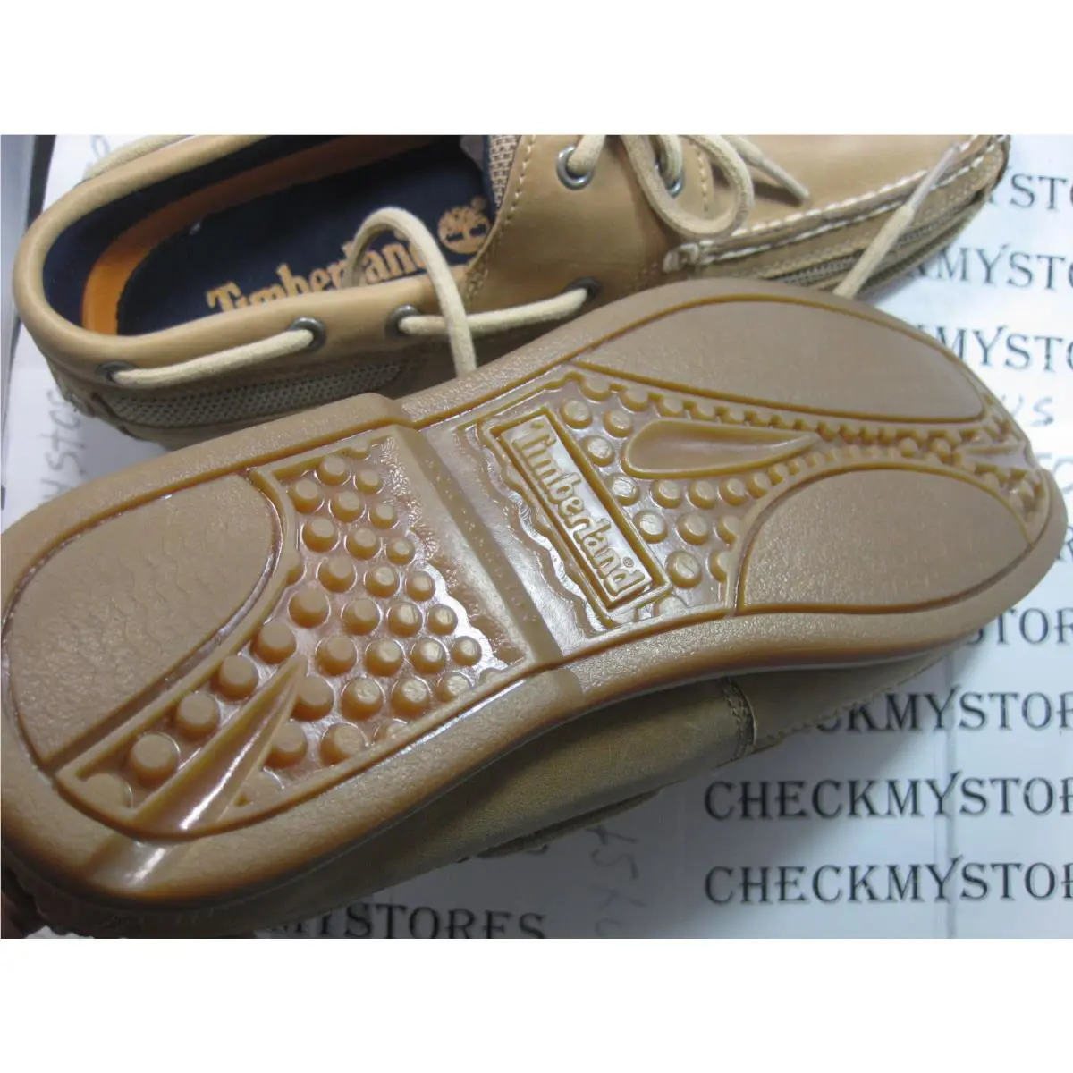 Timberland shoes - TAN BRN 1