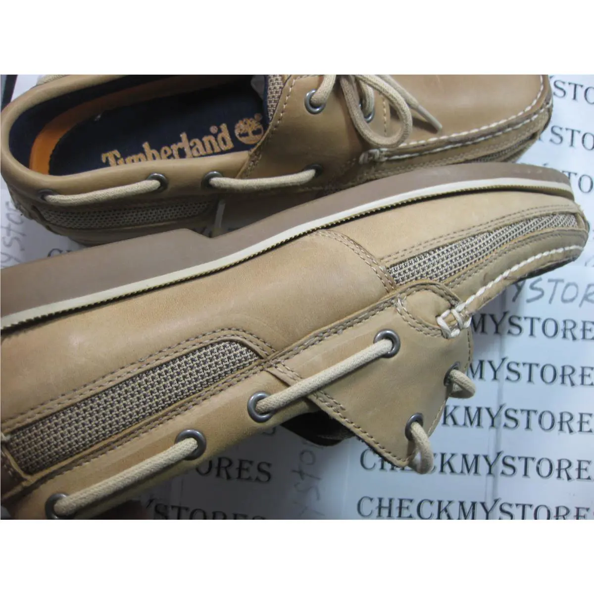 Timberland shoes - TAN BRN 2