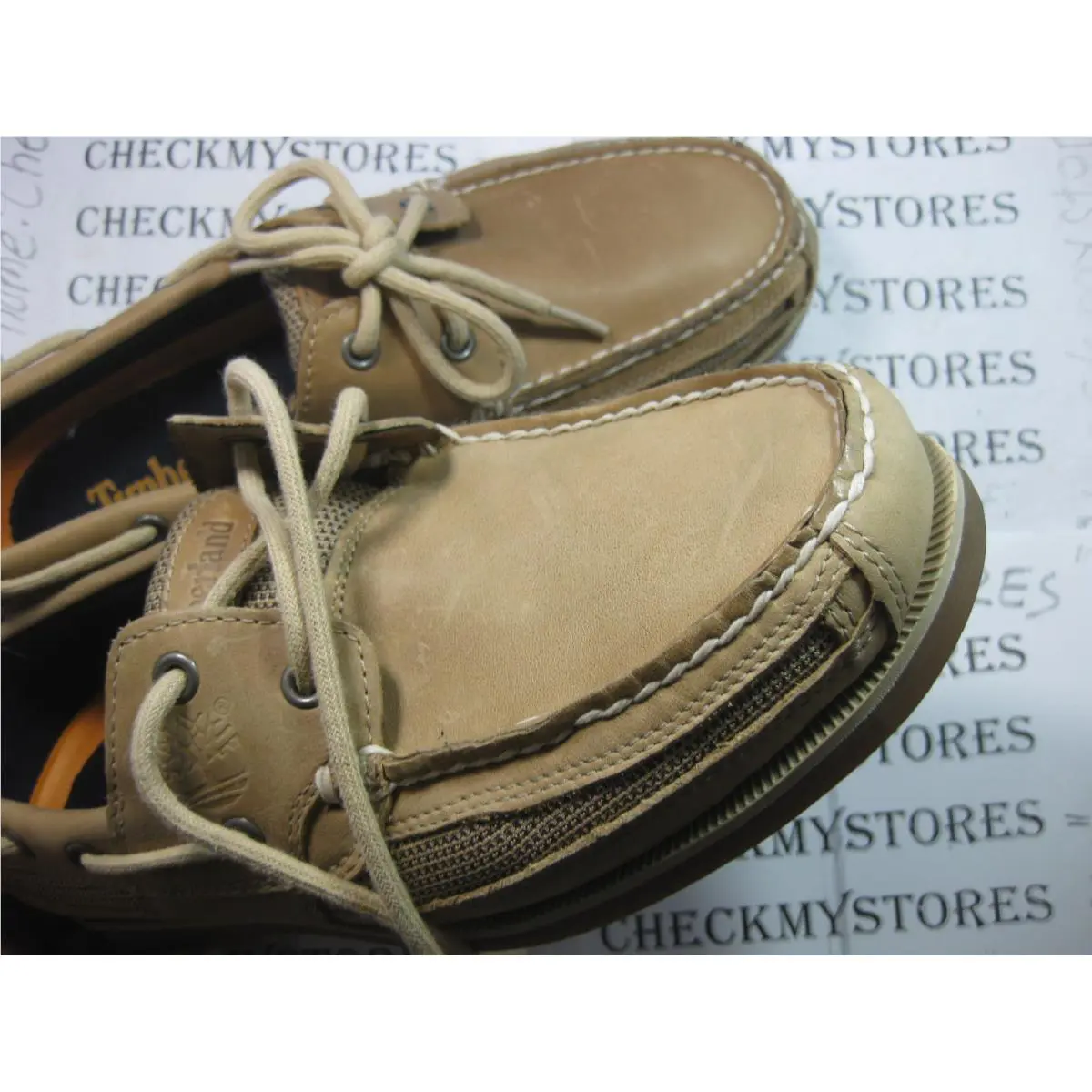 Timberland shoes - TAN BRN 4