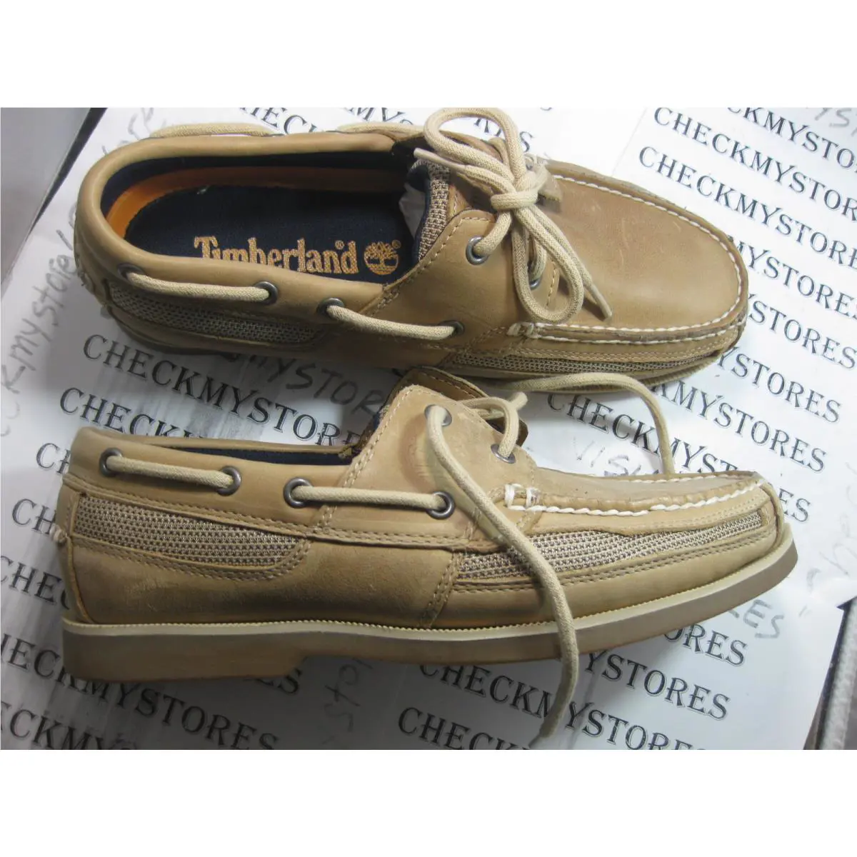 Timberland shoes - TAN BRN 7