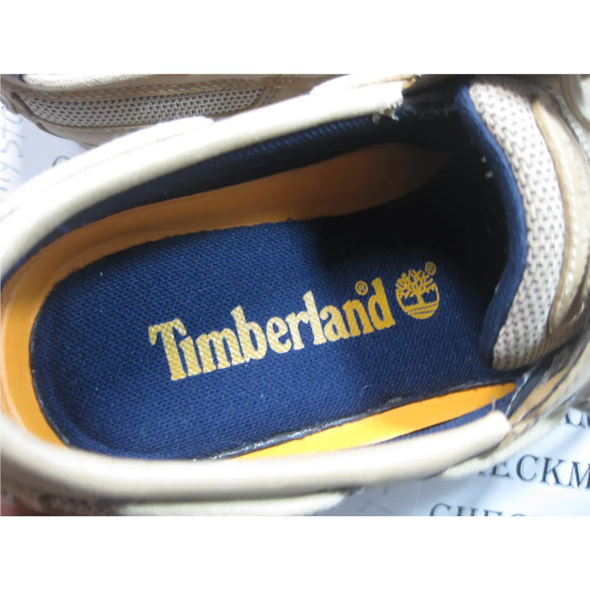 Timberland shoes - TAN BRN 12