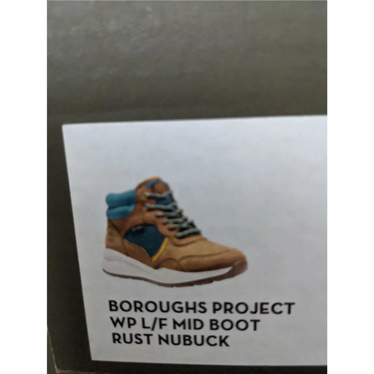 Timberland shoes - Rust 6